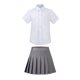 thumbnail image 5 of Falda de niña Ropa infantil Falda de verano para las cuatro estaciones Falda plisada para niña Falda corta de moda para niña, 5 of 6