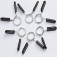 thumbnail image 2 of 6 uds., pinzas para barra de pesas, abrazaderas para mancuernas de 1,2 pulgadas para barra olímpica, collares de bloqueo de resorte para levantamiento de pesas, entrenamiento de fuerza, ejer, 2 of 5