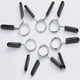 thumbnail image 1 of Clip de resorte para mancuernas Circlip Collares Barbell Barras de peso Abrazaderas Clips Fitness Levantamiento de pesas Hebilla de bloqueo 1 pulgada para barra estándar Fuerza de barra 20, 1 of 5