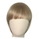 thumbnail image 5 of Extensiones de cabello lacio natural con clip en la parte delantera Yuyangstore con flequillo, 5 of 6