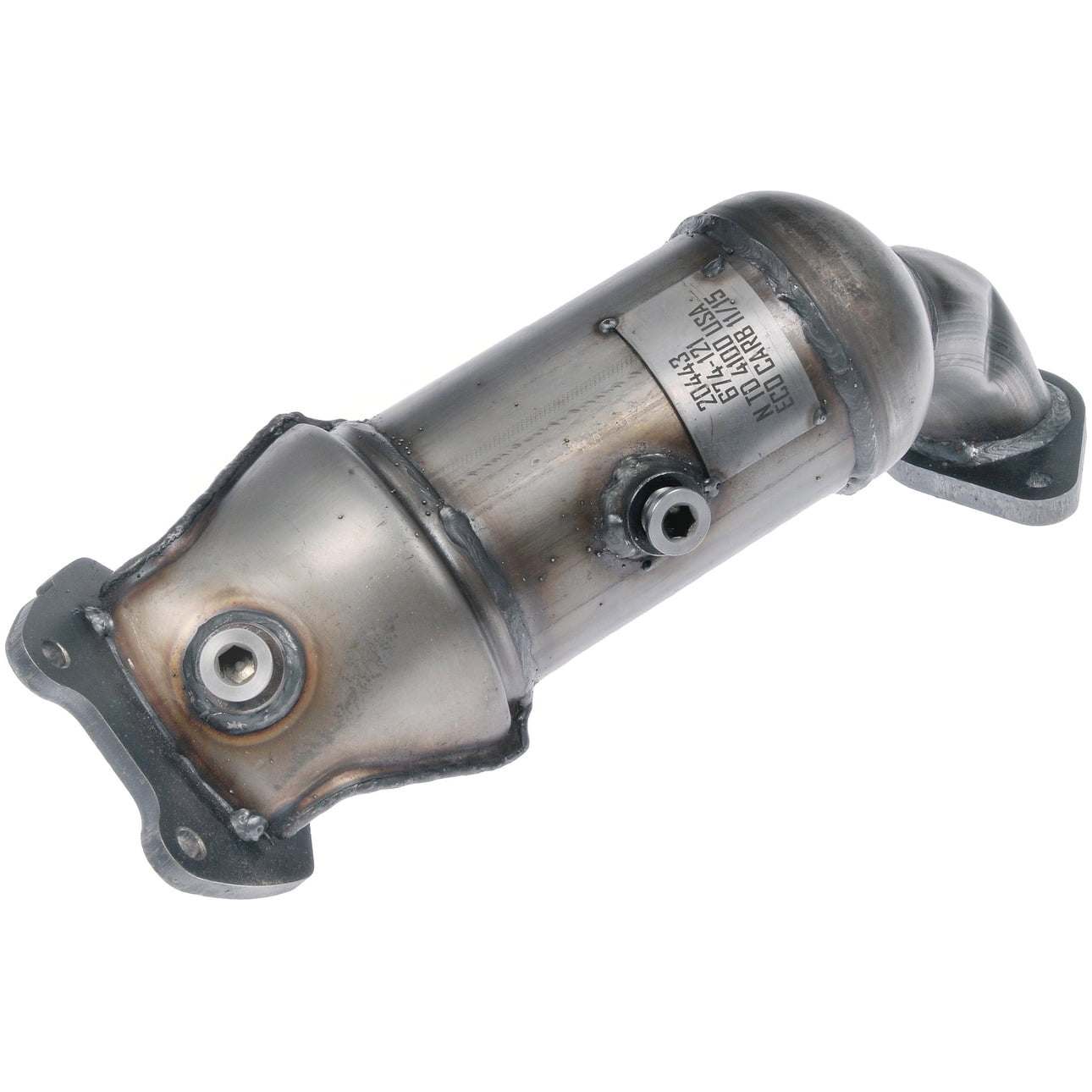 Dorman 674-121 Rear Catalytic Converter with Integrated Exhaust Manifold for Specific Models, Natural