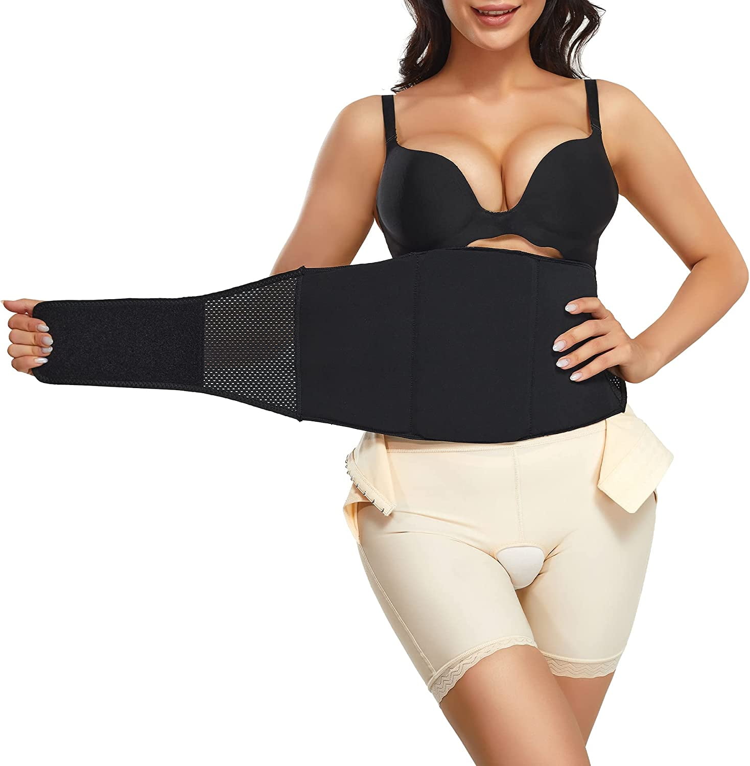 Lipo Back Board Post Surgery liposuction 360- Supportive 360 Liposuction  Recovery Foam Wrap, BBL Supplies, Ab & Lipo Board 360 for Comfort