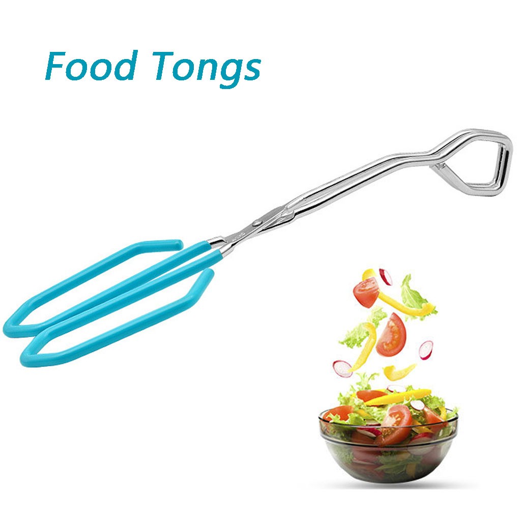 Food Tongs Hiash Heavy Duty Stainless Steel Kitchen Tongs for Cooking