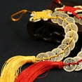 thumbnail image 4 of Chinese Knot Feng Shui Lucky Wealth 3/6/8/9/10 Coins For Home Car Hanging Tassel, 4 of 19