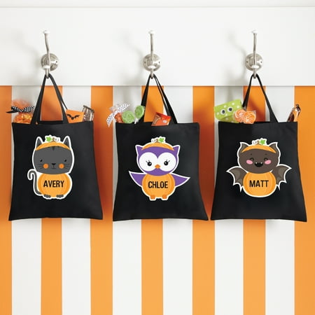Personalized Pumpkin Friends Treat Bag Personalized Pumpkin Friends Treat Bag