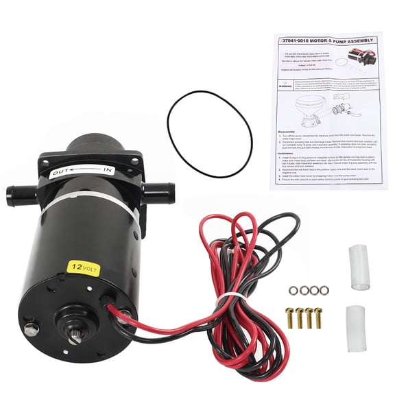 waltyotur 12V 37041-0010 Marine Electric Toilet Macerator Sub Kit Replacement for 37010 Marine