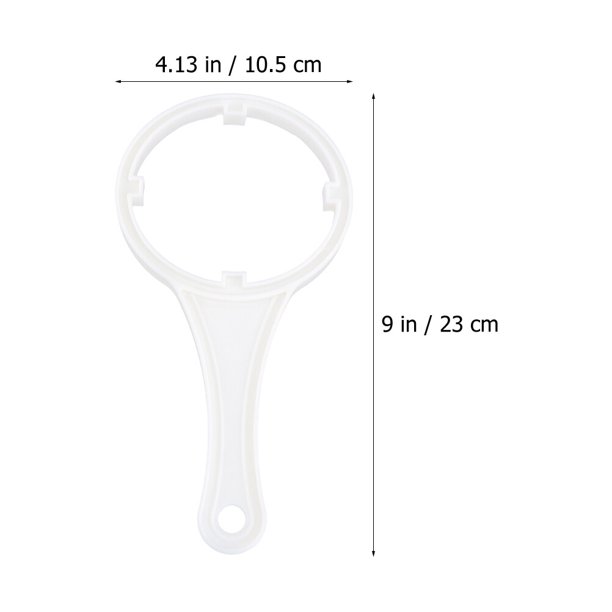 4pcs 10 Inch Water Filter Housing Wrench Plastic Filter Housing Wrench