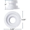 thumbnail image 2 of Capuchon de Ventilation pour Plomberie de Véhicule Récréatif, 2 Pcs Kit de Remplacement de Couverture de Ventilation pour Toit de Véhicule Récréatif de 1 à 2 3/8 Pouces, Accessoires de Ventilation Auto Améliorés Étanches, Universel pour Véhicule Récréatif, Remorque, 2 of 5