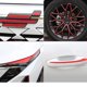 thumbnail image 4 of 1 juego para Changan OSHAN Z6 2022 2023, pegatina roja para decoración exterior, película decorativa especial, lámpara, manija de cejas, cubierta Ochan z6, 4 of 5