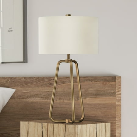 Brass Antique Table Lamp - Marduk table lamp in antique brass