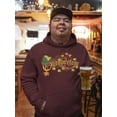thumbnail image 2 of Oktoberfest Autumn Garland Hoodie Men -Image by Shutterstock, Male 4X-Large, 2 of 4