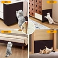 thumbnail image 4 of Protector de muebles para sofá de rascar para gatos, almohadilla adhesiva contra arañazos para muebles, rascador de escalada para gatos de interior, 4 of 8
