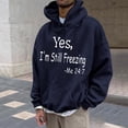 thumbnail image 1 of Sudadera con capucha para hombre, sudadera con capucha con letras estampadas, jersey de manga larga, sudadera con capucha, blusa para hombre, 1 of 4
