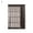 Brun, variante sur Koszal Lin Voilages Semi-Transparent Polyvalent Polyester Luxueux Rideaux de Traitement de Fenêtre pour la Maison