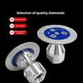thumbnail image 4 of Diamond Saw Blades, Tile Grinder Mini Cutting Disc for Marble Granite Stone Concrete Masonry on Angle Grinder, 4 of 7