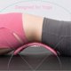 thumbnail image 4 of Anillo de resistencia, anillo de yoga, anillo de fitness, círculo mágico, anillos de ejercicio de pilates, anillo de círculo mágico de yoga, ejercitador de muslos, pilates, fitness, 4 of 5