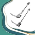 thumbnail image 4 of Naiovety 1 par de pinchos de ciclos ZTTO, pinchos de bicicleta de liberación rápida profesionales portátiles, accesorios de pieza de ciclismo al aire Ciclismo tipo 4 Naiovety OD003321-04B, 4 of 6