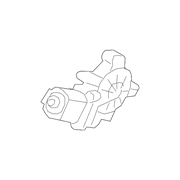 Genuine OE Kia Window Motor - 83450-A7000