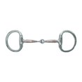 thumbnail image 1 of Jacks 20139-5 Stainless Steel Copper Overlay Eggbutt Snaffle Bit - 5 in., 1 of 1