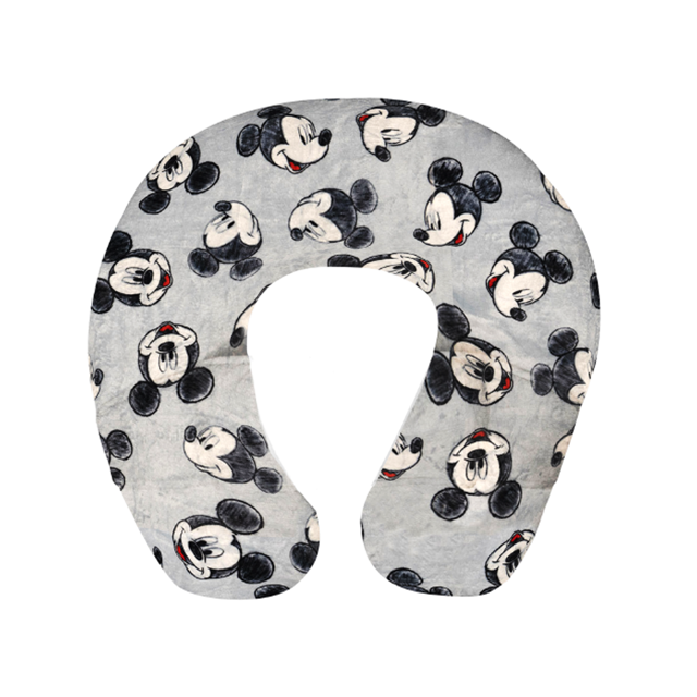 Cojín para cuello Tesso Home de descanso o viaje TESSO HOME Classic mickey; ultrasuave; para cuello