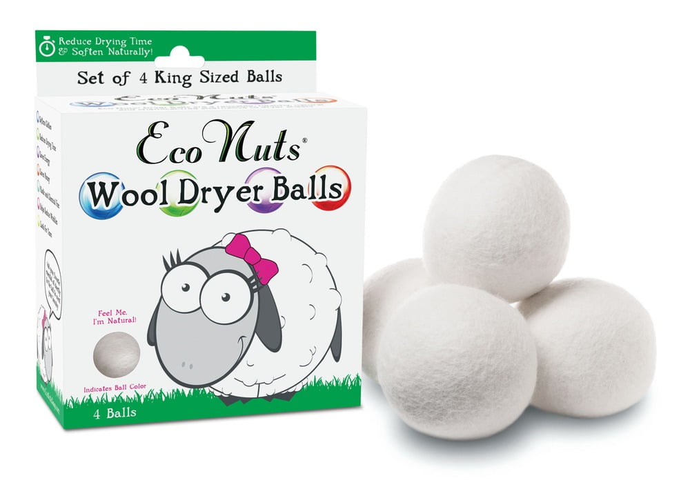 eco nuts wool dryer balls reviews