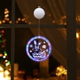 thumbnail image 4 of Easter Decorations Easter Window Decoration Lights Battery Operated (Not Include) Easter Indoor Lights Window Hanging Decoration Lights Party Easter Gift, 4 of 5