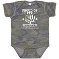 thumbnail image 3 of Inktastic Military Uncle Red Friday Boys or Girls Baby Bodysuit, 3 of 5