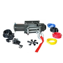 Three-stage Planetary Gear System, 5500 Lb. ATV/Utility Electric Winch