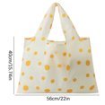 thumbnail image 7 of Under $10 Reusable Shopping Bags Portable Heavy Duty Foldable Groceries Tote Shopping Bag Supermarket Bag Tote Bag,Oxford cloth,B, 7 of 7