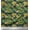 Dark Teal Blue, variant on Soimoi Silk Fabric Tropical Leaves & Coconut Fruits Printed Fabric 1 Yard 42 Inch Wide