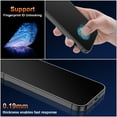 thumbnail image 4 of [2 Pack] Cnarery Anti Glare Matte Privacy TPU Screen Protector for Google Pixel 10 (Not Glass), Fingerprint Sensor Compatible, Full Adhesive Flexible Film, Easy Installation, 4 of 7