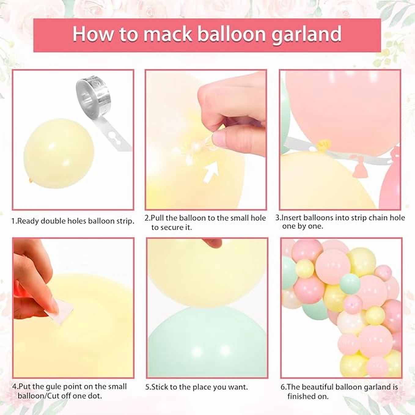 81Pcs Chicken Theme Baby Decor - Girl 'Chick' Themed Party Supplies - Pink Floral Backdrop, Balloon Arch & More