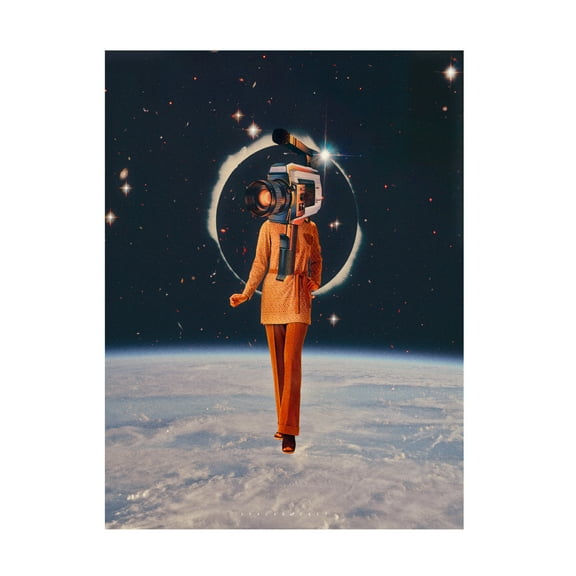 Trademark Fine Art spacerocket art 358 Canvas Wall Art