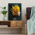 thumbnail image 5 of Vintage Floral Arrangement Canvas Wall Art Elegant for Living Room Bedroom Office Sophisticated Home Decor, 5 of 8