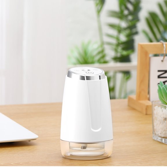 TUOBARR Portable Travel-Size USB Aroma Essential Oil Diffuser , 3Adjustable Mist Modes Mist For Car Bedroom Baby Kids Home Office Spa