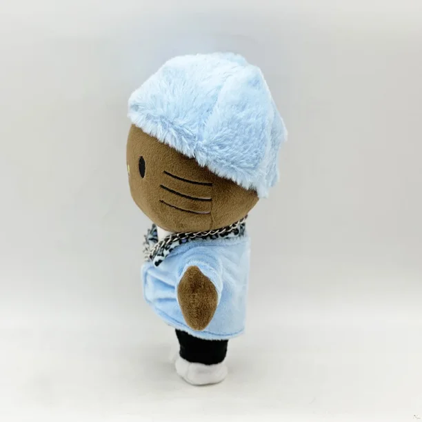 Newest Travis Scott Plush Anime Plush Toy Doll with Clothes