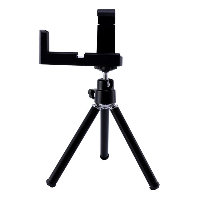 MasteelfCA Mini Caméra Petit Trépied Support de Diffusion en Direct pour Téléphone Mobile