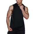 thumbnail image 1 of Chaleco de entrenamiento de atletismo y fútbol para hombre, chaleco holgado de secado rápido para correr, baloncesto, deportes para hombre, 1 of 2