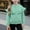Green, variant on Girls Casual Warm Coat, Kids Fall Long Sleeve Jacket, Toddler Solid Color Outer Wear Knit Sports Collarless Casual Comfortable Warm Outerwear Jacket for Active Green, 1-2 Years