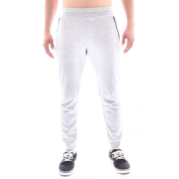Hat and Beyond Men's Slim Fit Jogger Sweatpants with Zipper Pocket