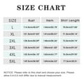 thumbnail image 6 of Plus Size Women Solid Color Sleeveless Casual Tank Tops Crew Neck Simple Camisole 5XL, 6 of 6
