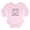 Petal Pink, variant on CafePress - Big Brother Thumbs Body Suit - Long Sleeve Cotton Baby Bodysuit