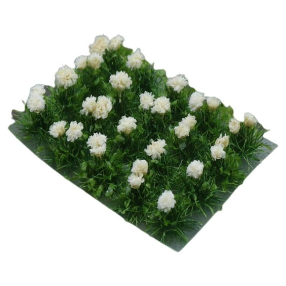Micro Landscape Colorful Scenic Bushy Violet Bushes Building Model Kits Tuft Miniature Vegetation Shrub Handmade Grass :35 Model Railway Layout Mastiff