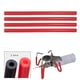 thumbnail image 3 of Tubo de estufa al aire libre,Tubo de estufa de camping,Tubo de estufa de gas al aire libre Protector resistente al calor,Cubierta del soporte de la estufa Accesorios protectores, 3 of 8