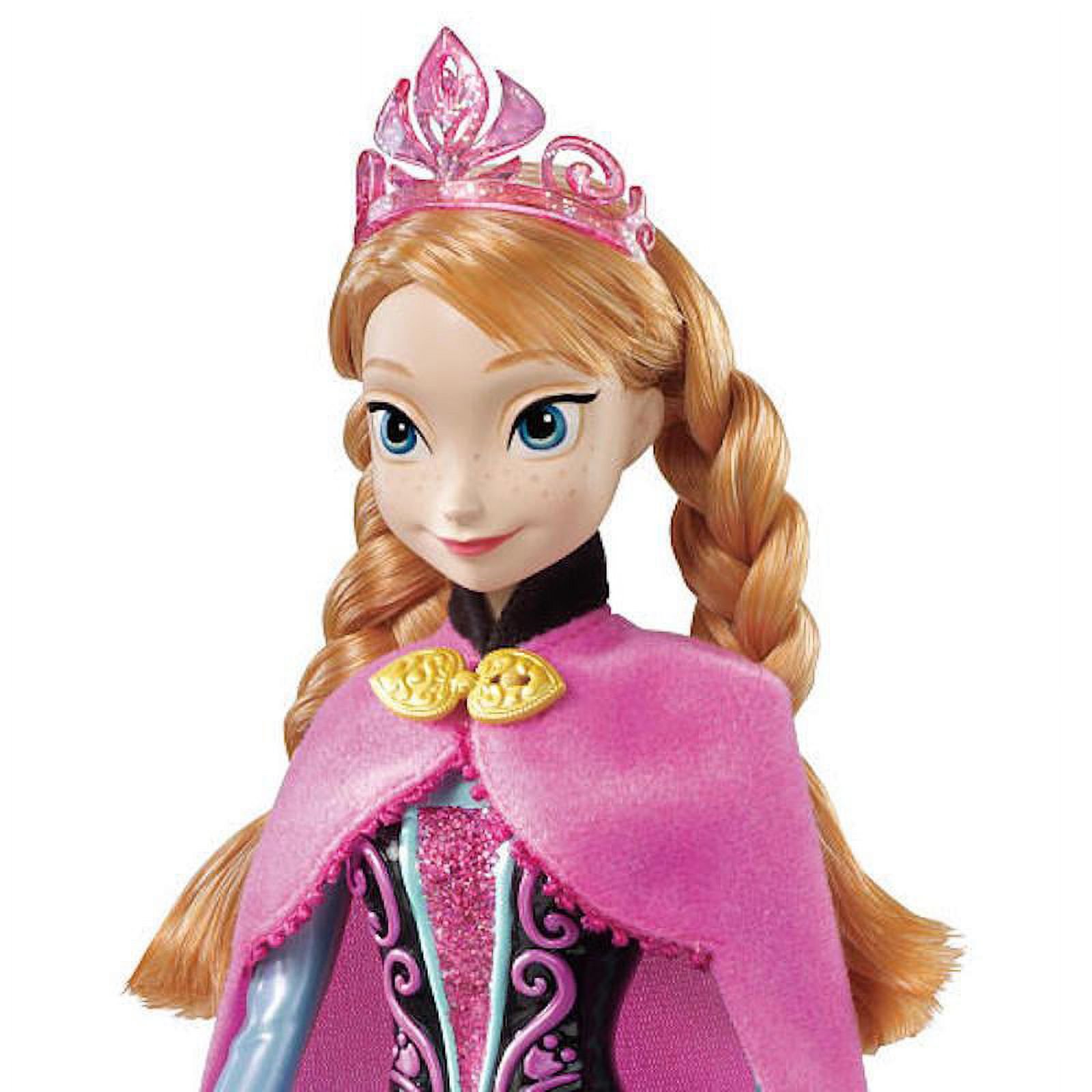 Disney Frozen Sparkle Anna Doll - image 3 of 4