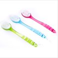 thumbnail image 3 of Long Handled Bath Shower Back Brush PET Body Scrubber PS Plastic Massager Skin Cleaning Tool, 3 of 9