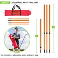 thumbnail image 3 of Champion Sports Adjustable Agility Pole Set, 3 of 4