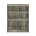 thumbnail image 3 of Furinno Pasir 3 Tier Display Bookcase in French Oak, 3 of 6