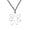 7, variant on Big Silver Color Flower Pendant Long Rope Necklace Women Statement Ethnic Jewelry Lariat Necklace Women Necklace