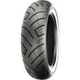 thumbnail image 2 of 130/60-19 Shinko 777 Heavy Duty White Wall Front Tire, 2 of 2